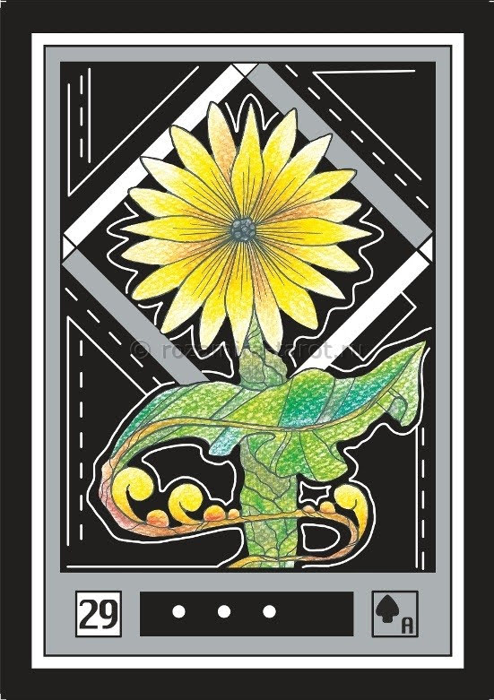 Hidden in Flowers Lenormand