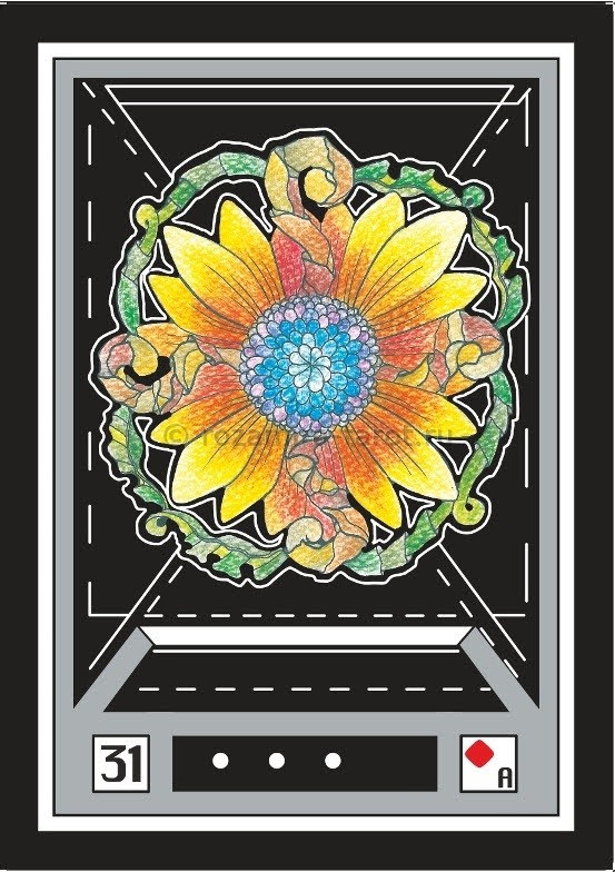 Hidden in Flowers Lenormand