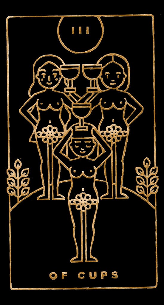 Golden Thread Tarot