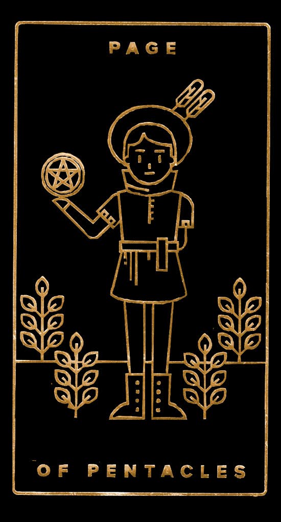 Golden Thread Tarot