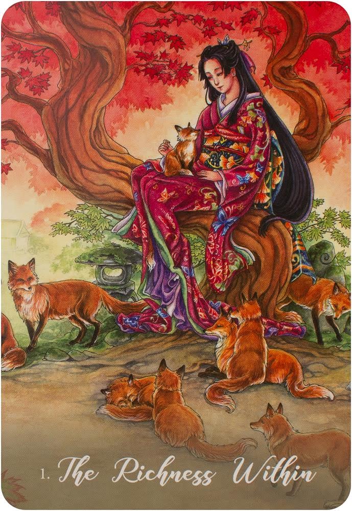 Foxfire. The Kitsune Oracle