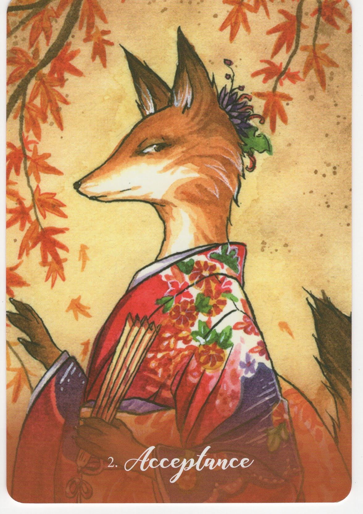 Foxfire. The Kitsune Oracle