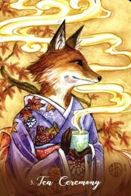 Foxfire. The Kitsune Oracle