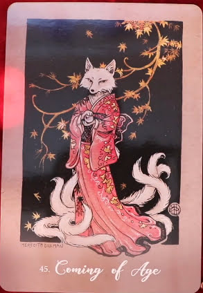 Foxfire. The Kitsune Oracle