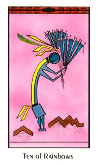 The Santa Fe tarot