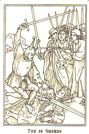 Ship Of Fools Tarot