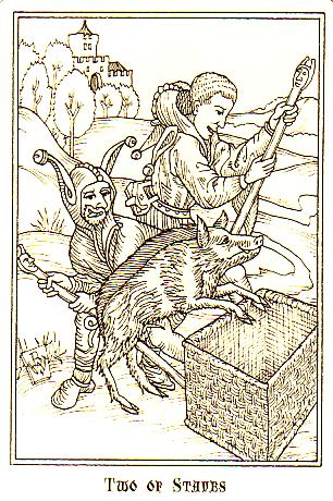 Ship Of Fools Tarot