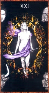 Dancing in the Dark Tarot