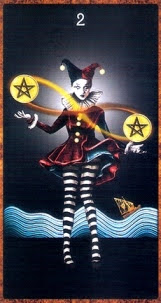 Dancing in the Dark Tarot