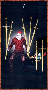 Dancing in the Dark Tarot