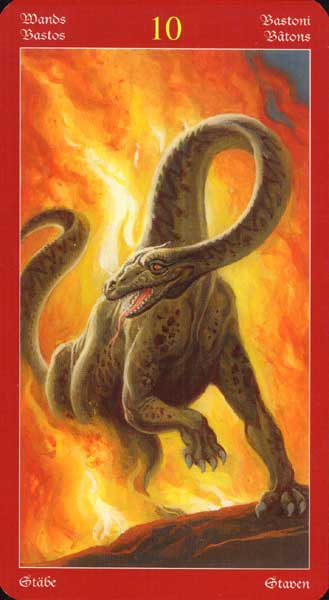 Dragons Tarot