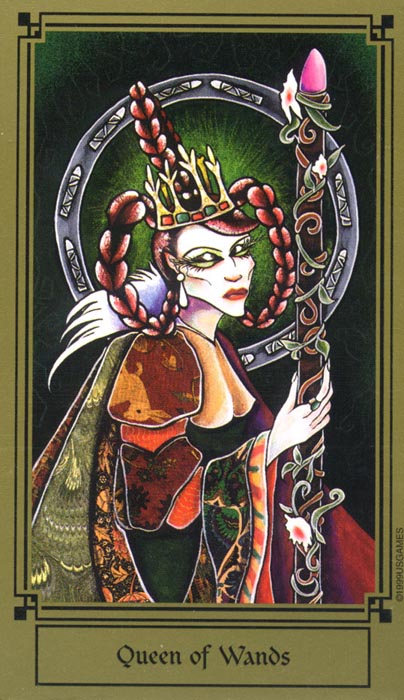 Fantastical Tarot by Nathalie Hertz