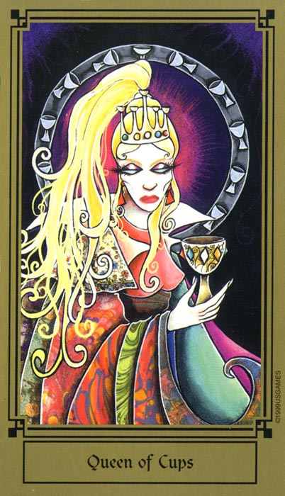 Fantastical Tarot by Nathalie Hertz