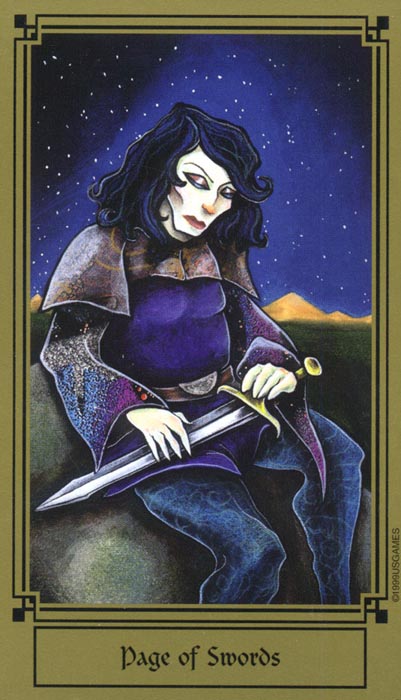 Fantastical Tarot by Nathalie Hertz