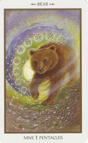 Animals Divine Tarot