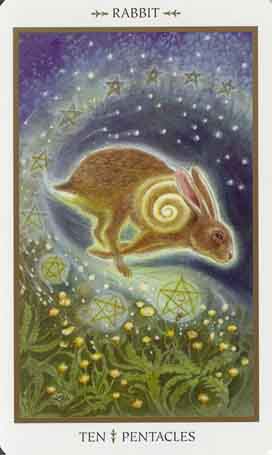 Animals Divine Tarot