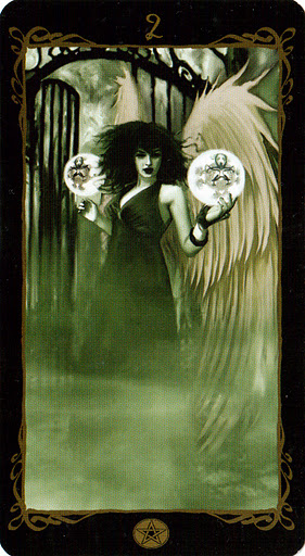 Dark Angels tarot