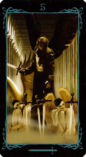 Dark Angels tarot