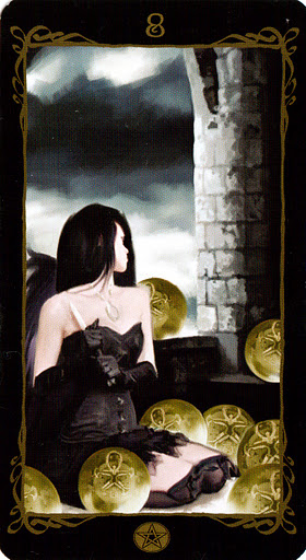 Dark Angels tarot