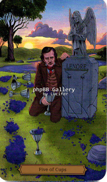 Edgar Allan Poe Tarot