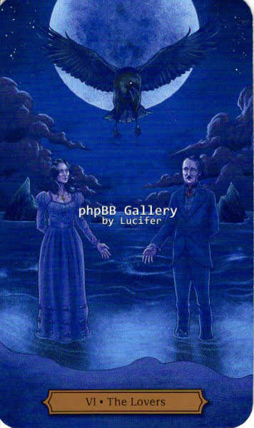 Edgar Allan Poe Tarot