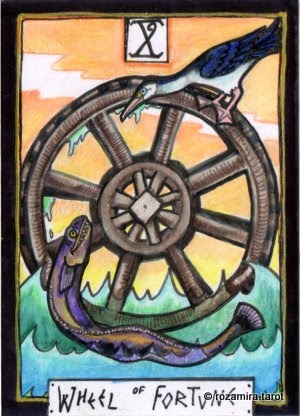 New Zealand Naturally Tarot