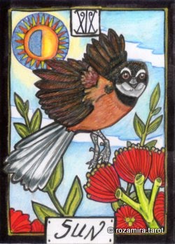 New Zealand Naturally Tarot