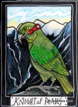 New Zealand Naturally Tarot