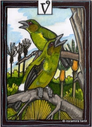 New Zealand Naturally Tarot