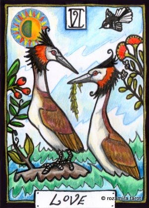 New Zealand Naturally Tarot