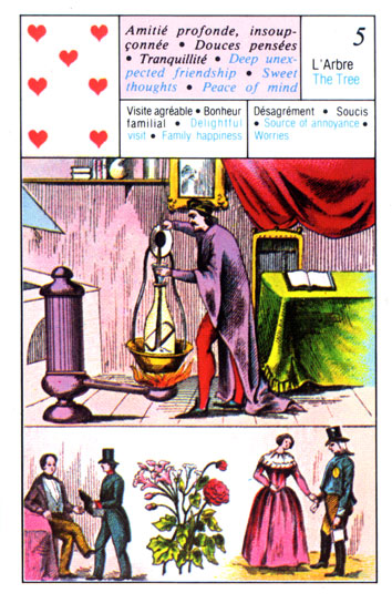 Lenormand - The Small Lenormand