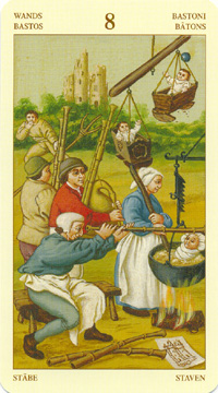 Bruegel tarot