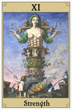 Alchemical Emblems Tarot