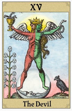 Alchemical Emblems Tarot