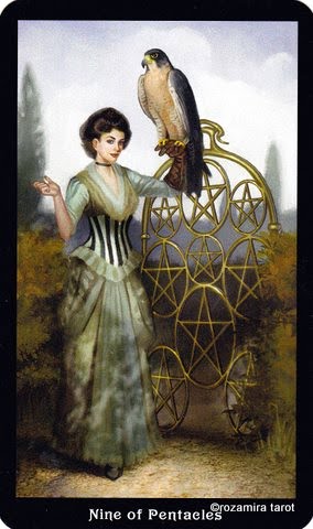 Steampunk Tarot