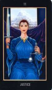 A Sacred Isle Tarot by David Higgins