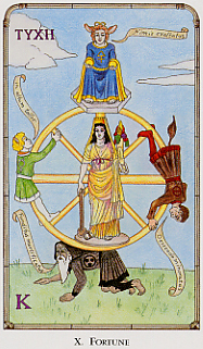 The Pythagorean tarot