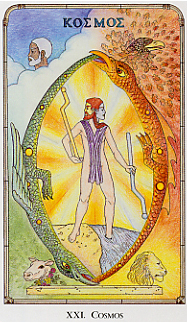 The Pythagorean tarot