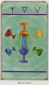 The Pythagorean tarot