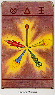 The Pythagorean tarot