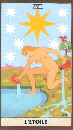 The Golden Rider Tarot