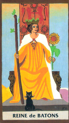 The Golden Rider Tarot