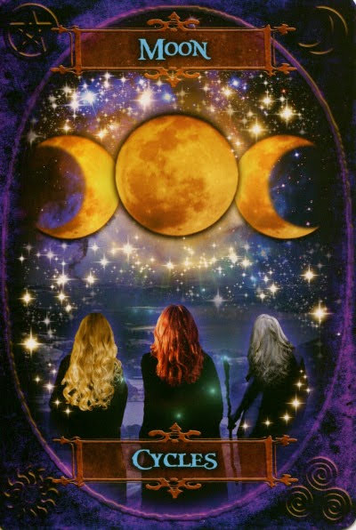 Witches Wisdom Oracle Cards