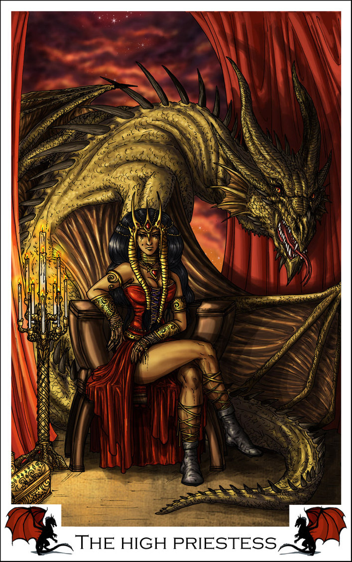 Dragon Tarot by Alecan