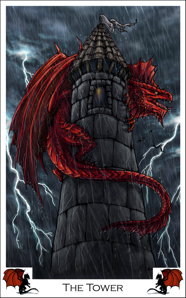 Dragon Tarot by Alecan