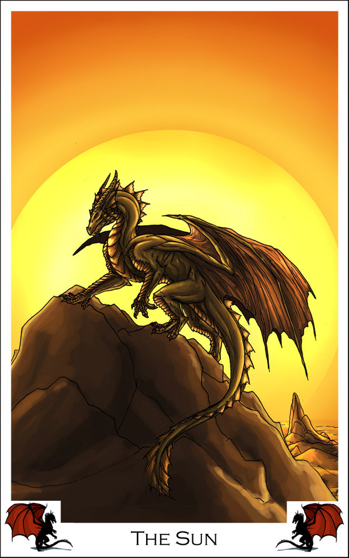 Dragon Tarot by Alecan