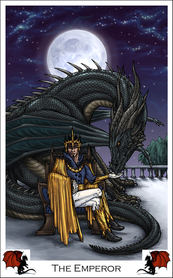 Dragon Tarot by Alecan