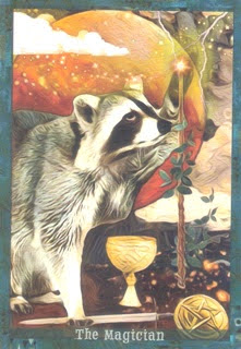 The Guardian of the Night Tarot