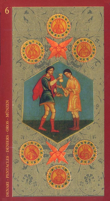 Golden Tarot Of The Tsar