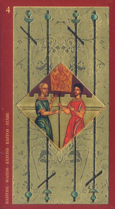 Golden Tarot Of The Tsar